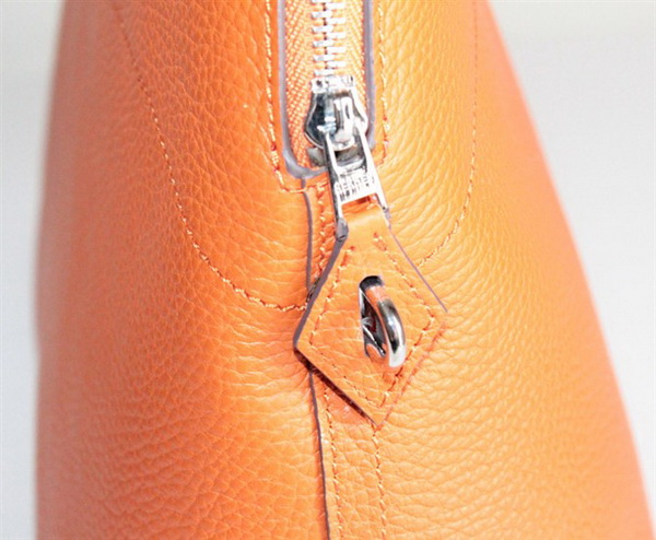 High Quality Replica Hermes Bolide Togo Leather Tote Bag Orange 509084